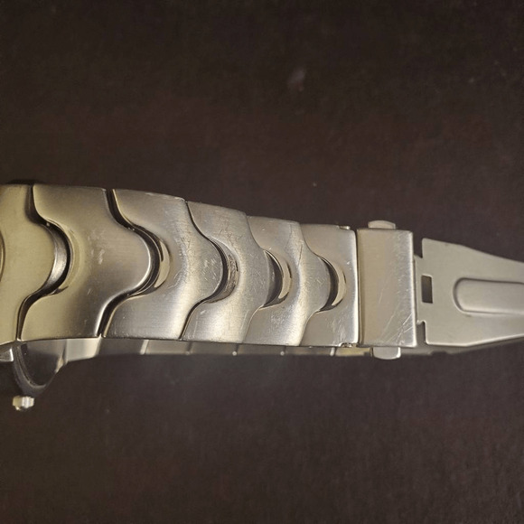 Armitron Men's Diamond-Accented Blue Face Watch Stainless‎ Steel 20/4179 Y121E - Picture 2 of 9